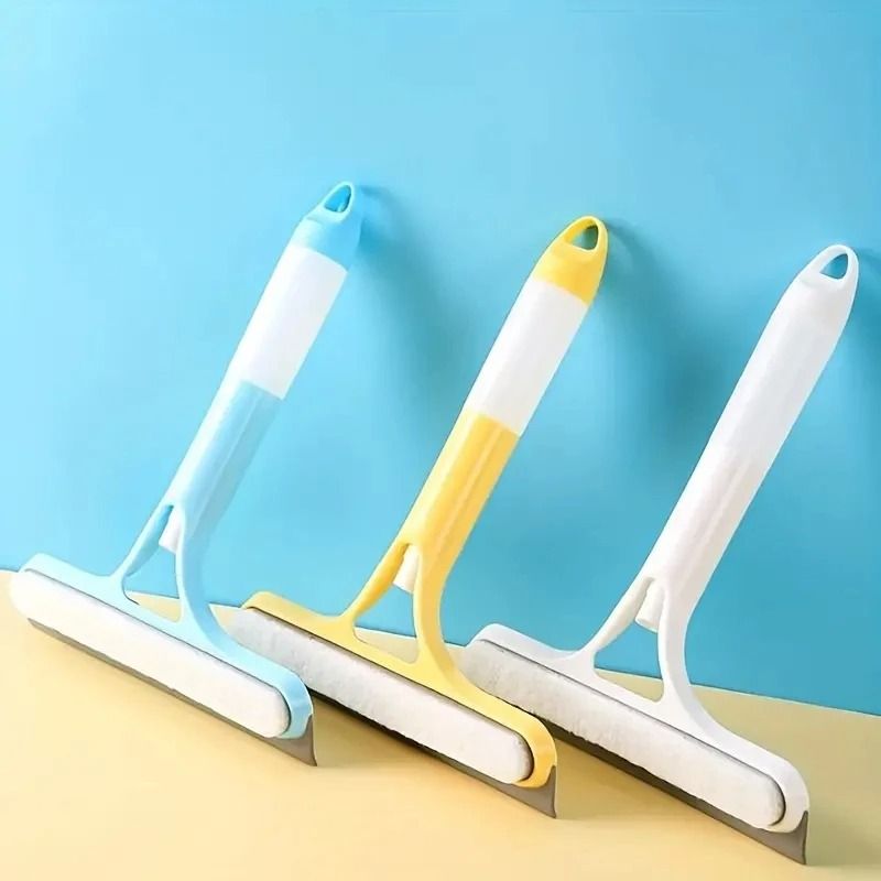 ClearView 3 In 1 Window Cleaner Spray Squeegee Glass Cleaning Tool yellow