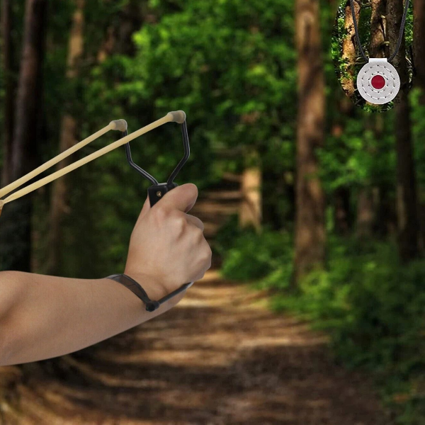 High Velocity Folding Wrist Slingshot Powerful Catapult For Hunting High Velocity Folding Wrist Slingshot Powerful Catapult For Hunting