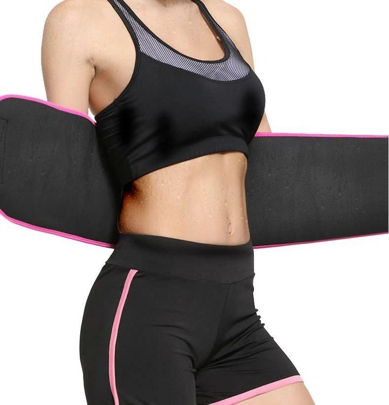 Women's Waist Trainer Trimmer Belt Sweat Shaper For Stomach Fat Burn & Weight Loss Women's Waist Trainer Trimmer Belt Sweat Shaper For Stomach Fat Burn & Weight Loss