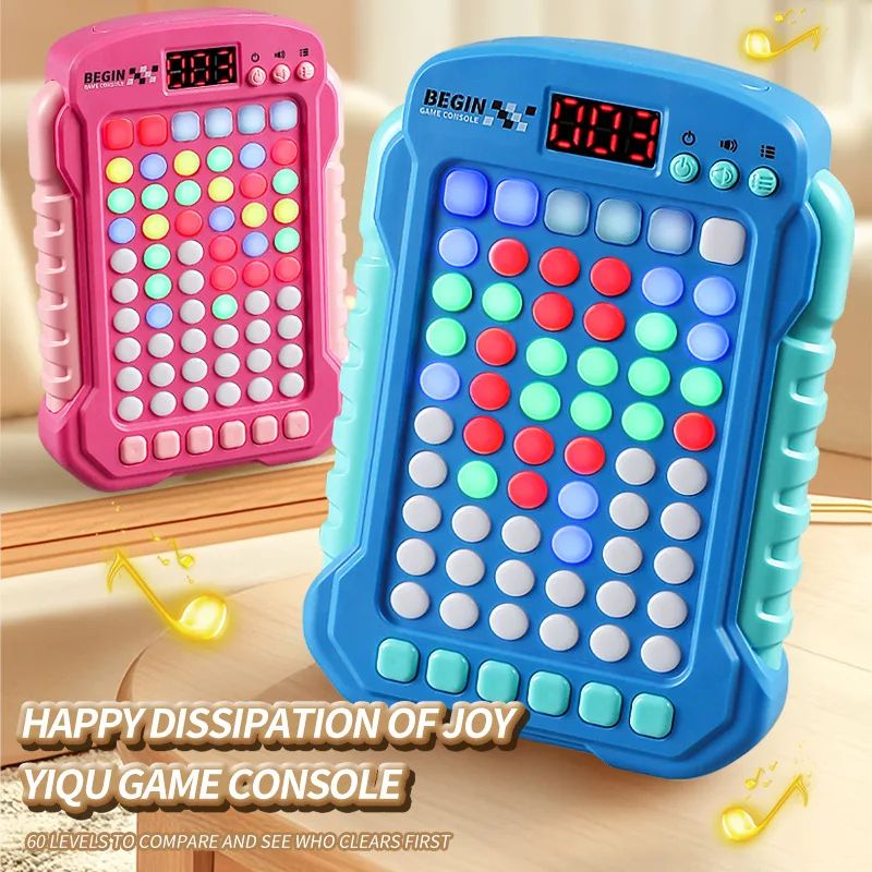 Tablet Connect Fire Puzzle Challenge Game rechargeable h