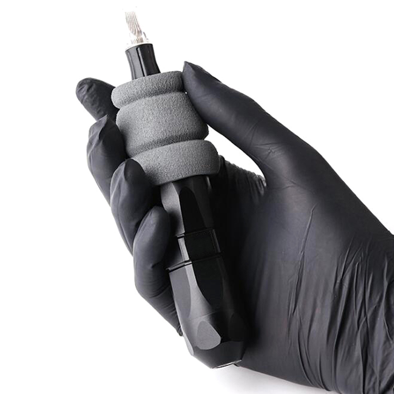 Memory Foam Tattoo Grip Cover Machine Pen Tool Sponge Accessory 41mm