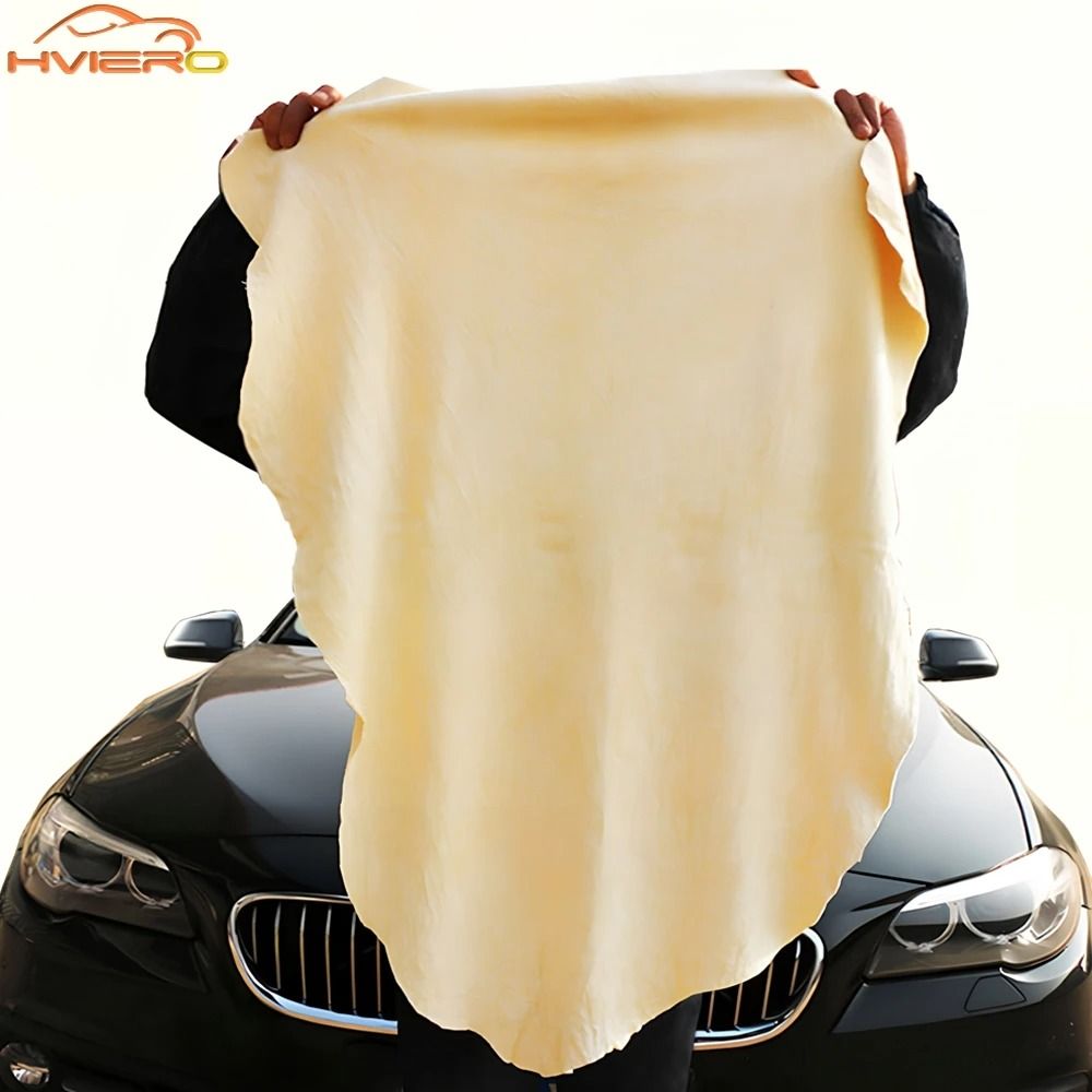 Natural Chamois Genuine Leather Drying Cloth Natural Chamois Genuine Leather Drying Cloth