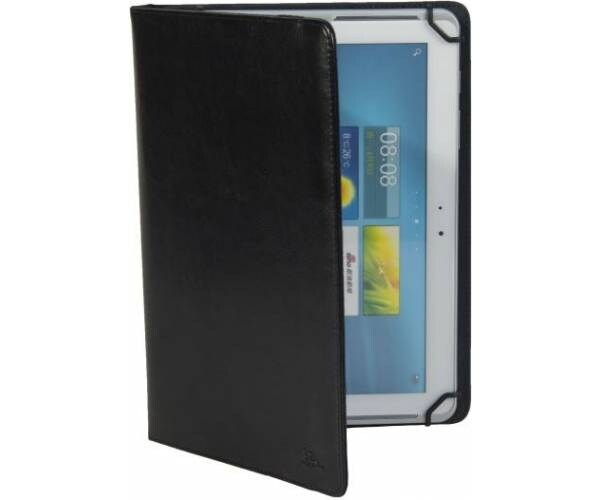 rivacase 3007 - Folio - Universal - iPad 3/4 / Samsung Galaxy Tab 10.1 / Galaxy Note 10.1 - 25,6 cm (10.1 Zoll) - 375 g - Schwarz Image
