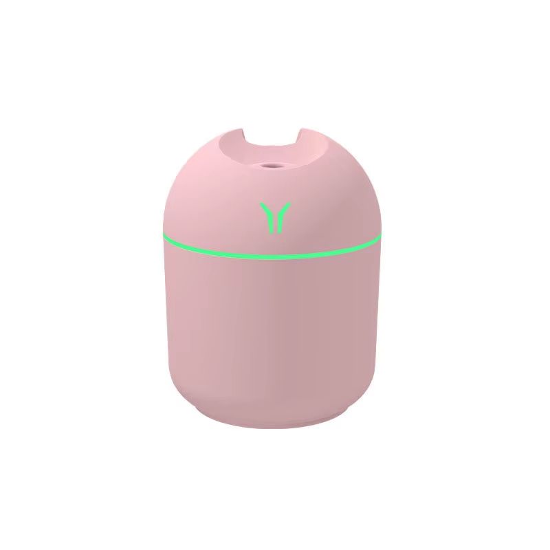 Mini Aroma Oil Diffuser With LED Night Lamp USB Essential Oil Atomizer For Home And Car Humidifier pink