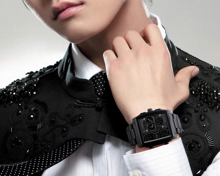 Waterproof Chronograph Men's Digital Army Military Sport Quartz Analog Watch Waterproof Chronograph Men's Digital Army Military Sport Quartz Analog Watch