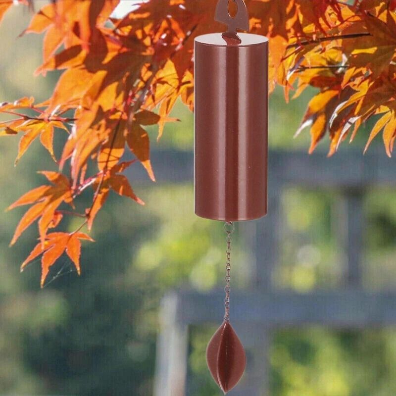 Large Deep Resonance Serenity Wind Chimes Heroic Metal Bell For Outdoor Decor Large Deep Resonance Serenity Wind Chimes Heroic Metal Bell For Outdoor Decor