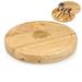 TOSCANA™ NCAA Circo Engraved Circulor Cutting Cheese Tray Wood in Brown | Wayfair 854-00-505-443-0