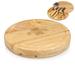 TOSCANA™ NCAA Circo Engraved Circulor Cutting Cheese Tray Wood in Brown | Wayfair 854-00-505-233-0