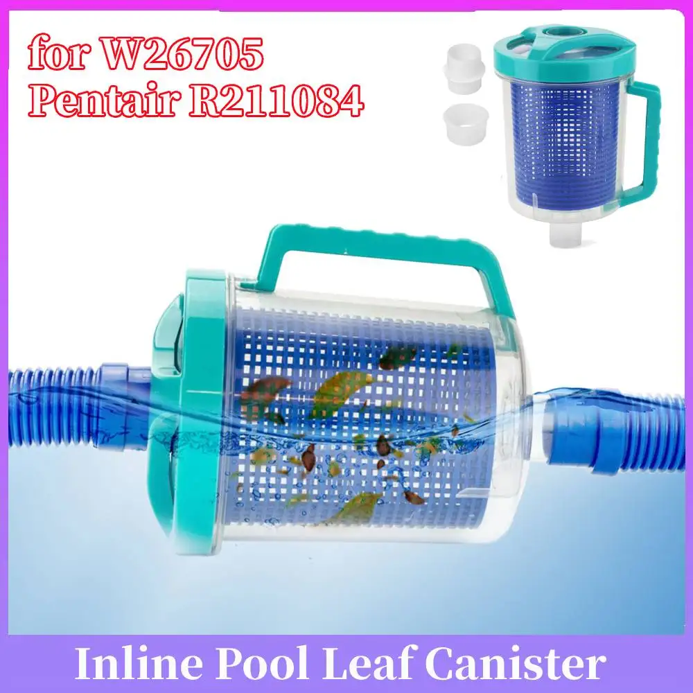 Collecteur de feuilles pour piscine, filtre à feuilles pour piscine, accessoires pour piscine, compatible avec W26705 Pentair