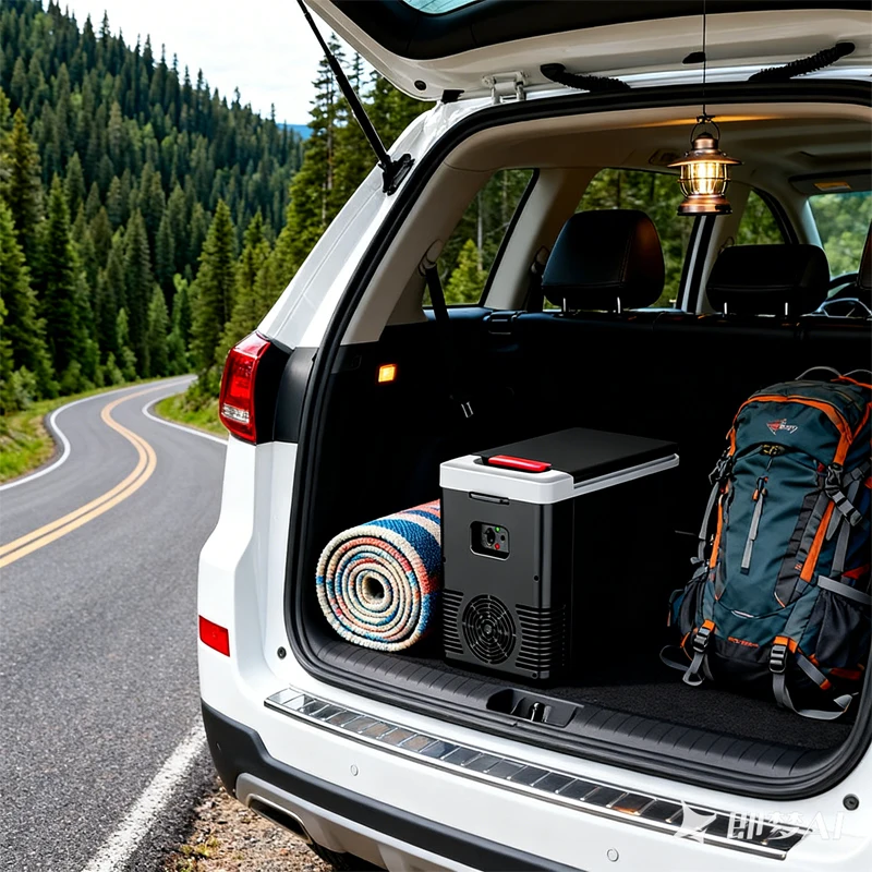 10L mini réfrigérateur pour voiture maison voyage réfrigérateur 12V 220V refroidisseur et plus chaud réfrigérateur électrique Portable réfrigérateur glacière