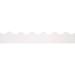 Pacon Corporation Scalloped Bordette Decorative Classroom Border in White | 4 H x 5.6 W x 5.6 D in | Wayfair PAC37014