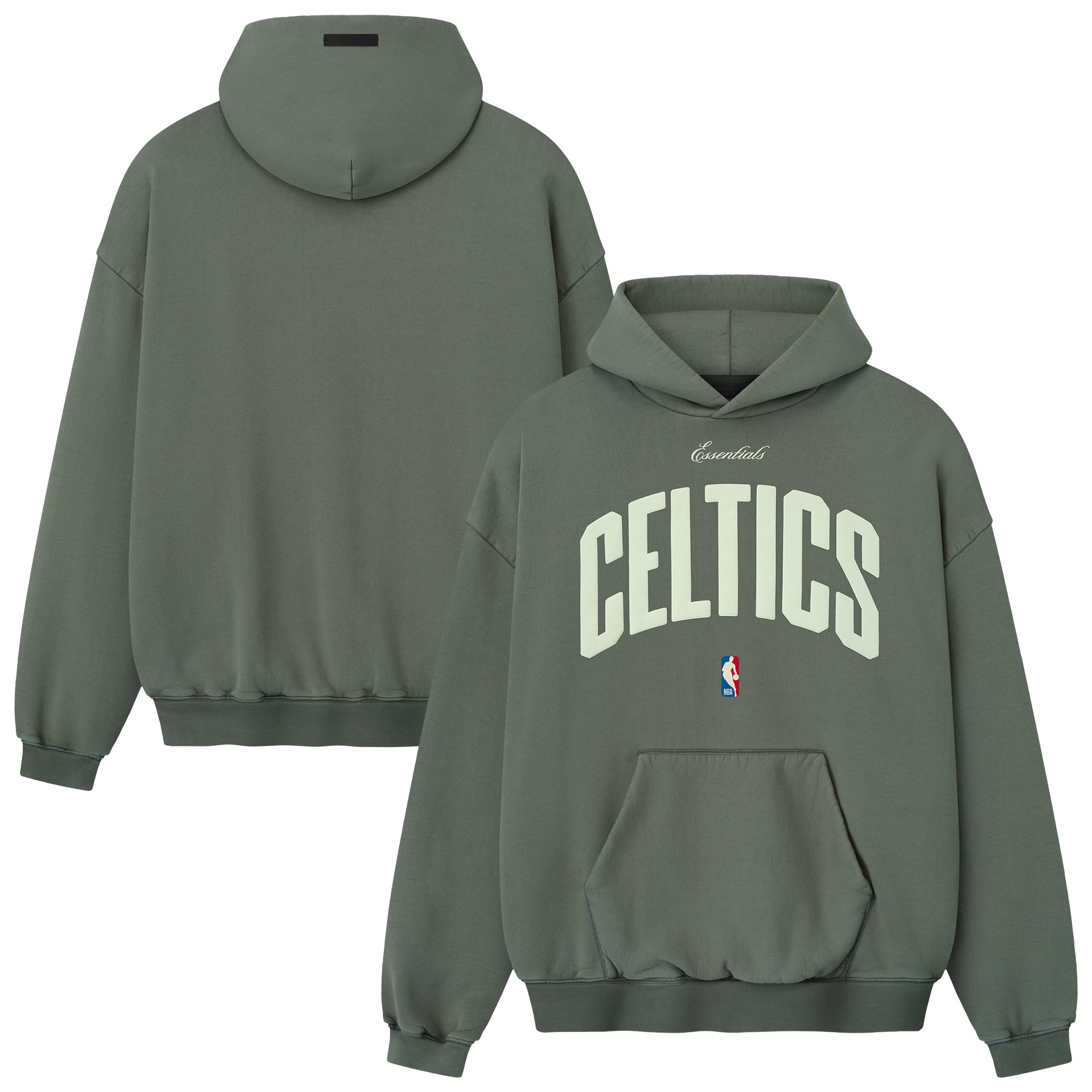 Sweat à capuche Boston Celtics x Fear Of God 90'S - Unisexe - Homme Taille: 2XL