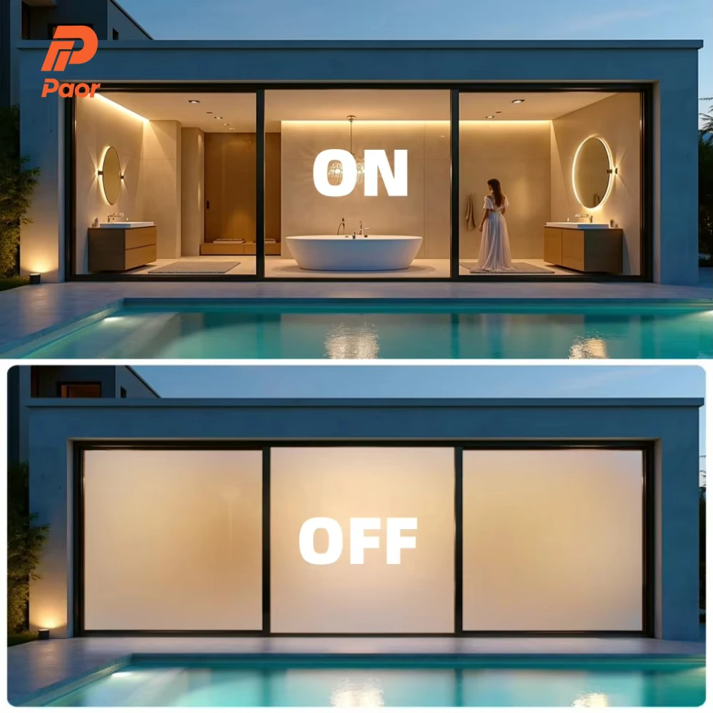 Intelligente PDLC-Folie für Automatische Fenstertönung Elektronisches Smart-Glas Image