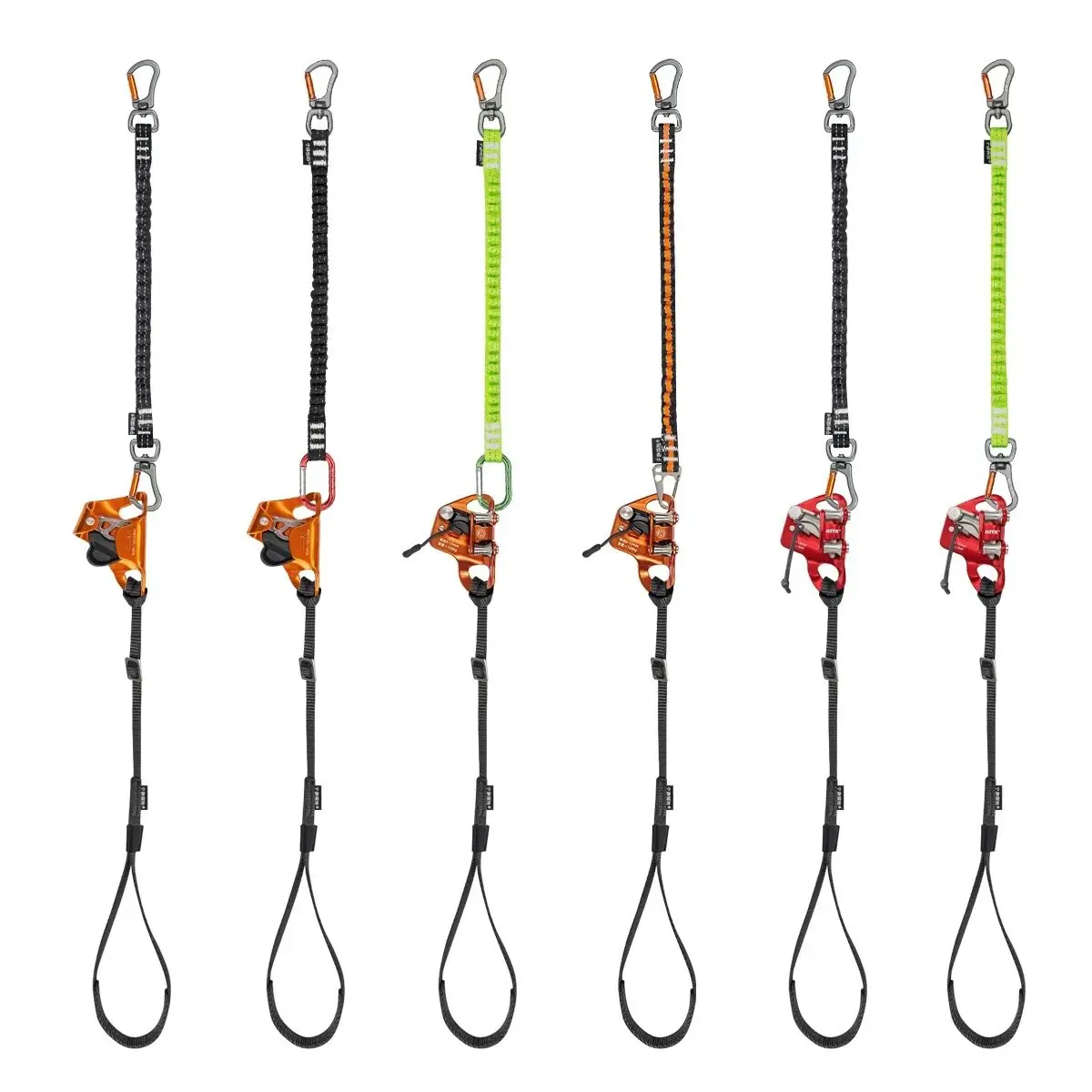 Abenteuerliches Baumkletterseil mit Kniehebe-Pedal und Pedalseil, elastisches Laufseil, 48 cm, ausziehbar auf 75 cm Image