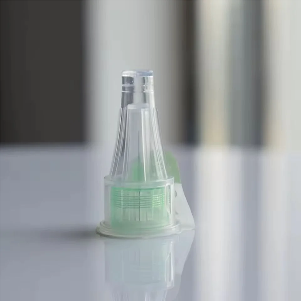 50/100 Stück Insulin-Kartuschen für Lilly Insulin-Injektionsstifte, Einzelverpackung, medizinische Insulin-Stiftspitzen 4mm 6mm 8mm Image