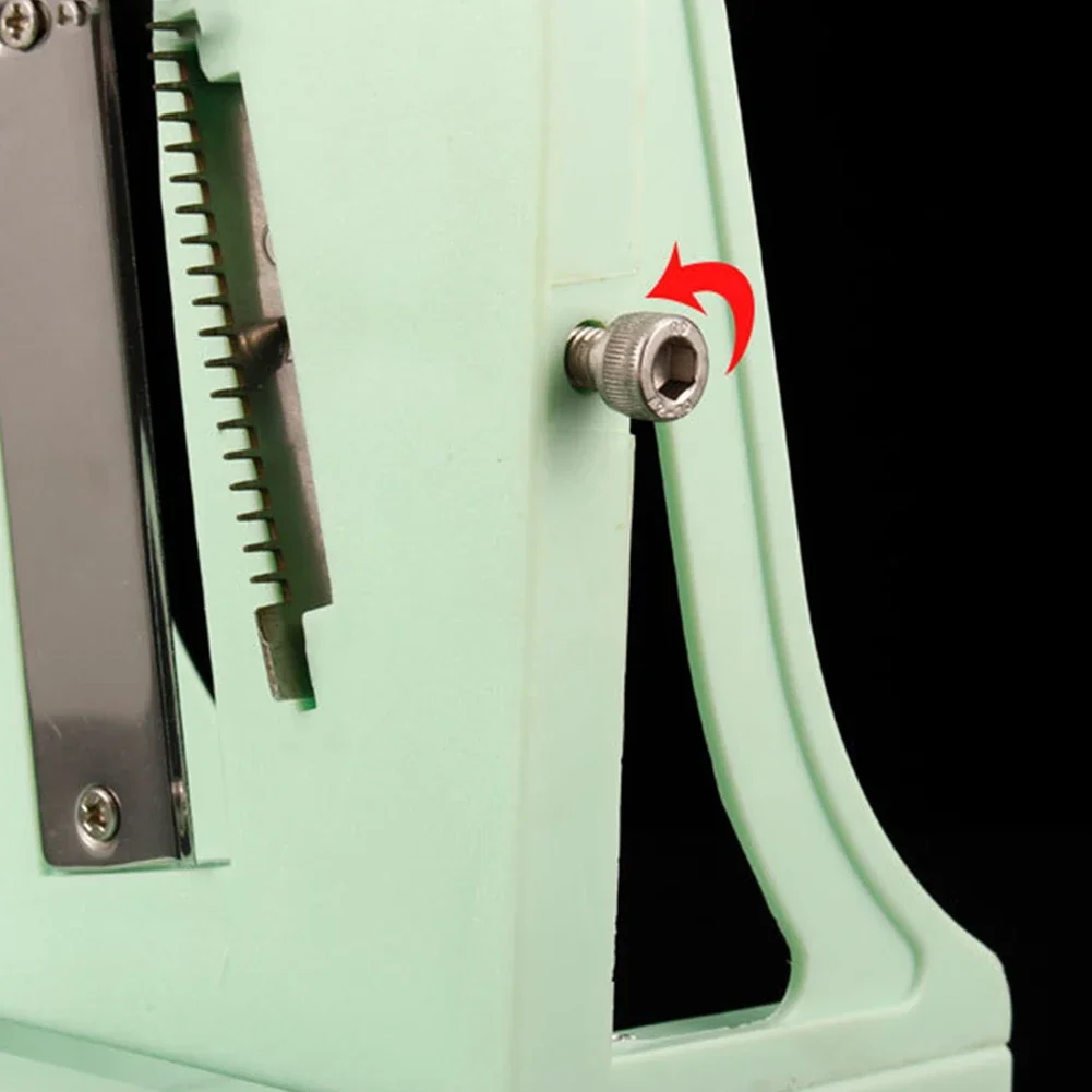 Manueller Gemüsespiralschneider, multifunktionaler Gemüseschneider, Küchenutensilien, Spiralschneider, Gemüseschredder Image