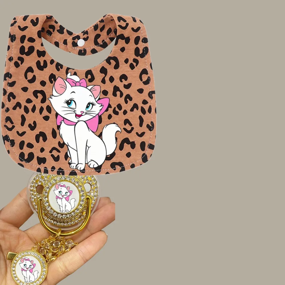 Stillnippel für Neugeborene, bezauberndes Neugeborenen-Set, frei von Bisphenol A, ein wunderbares Geschenk für das Baby, süßes Baby-Lätzchen für Neugeborene Image