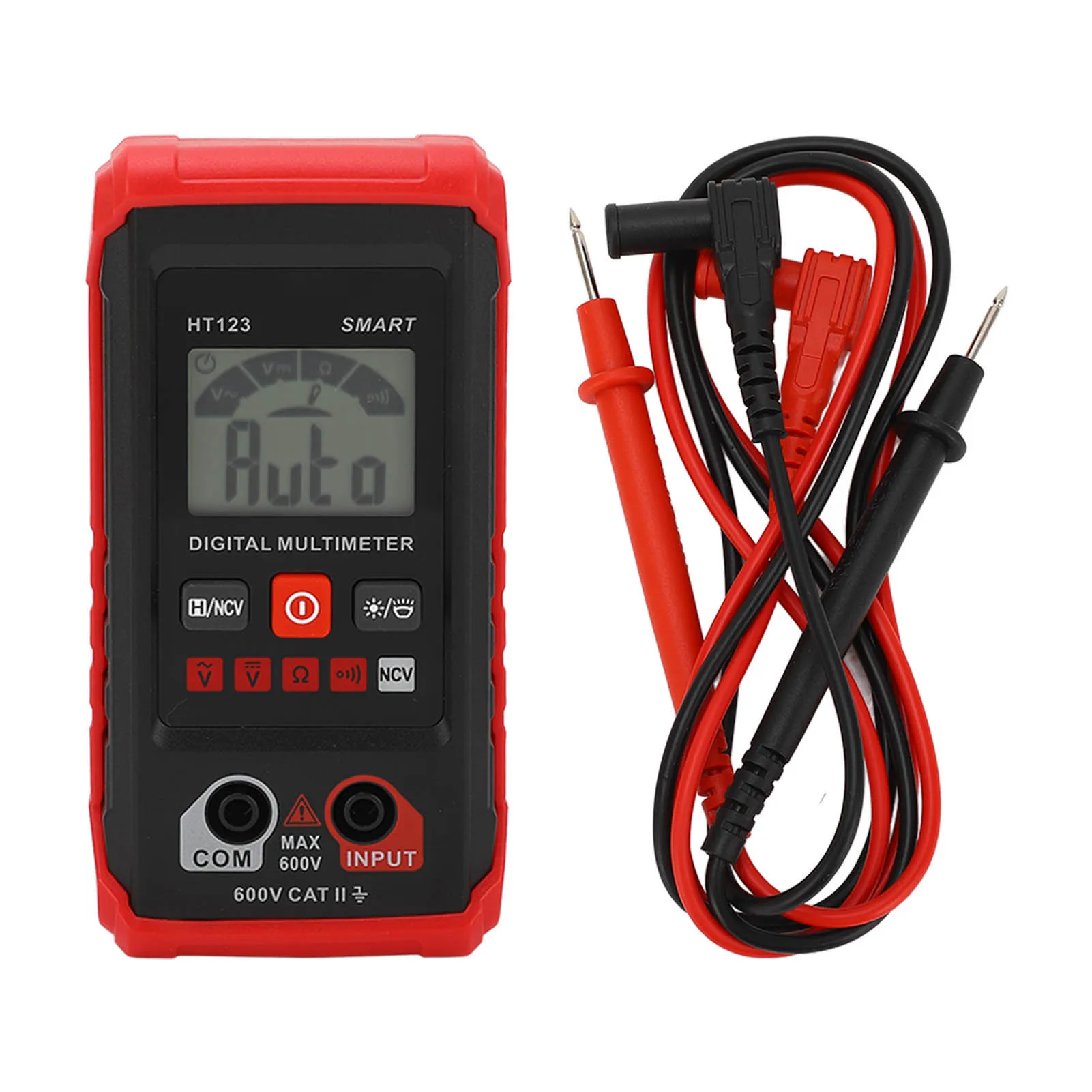 4000-Ziffern-Digitalmultimeter-Kit, 4000-Ziffern-Smart-Multimeter mit hoher Genauigkeit, automatischer Bereichswahl, Ohm-, Ampere-, Volt- und berührungsloser Tester Image
