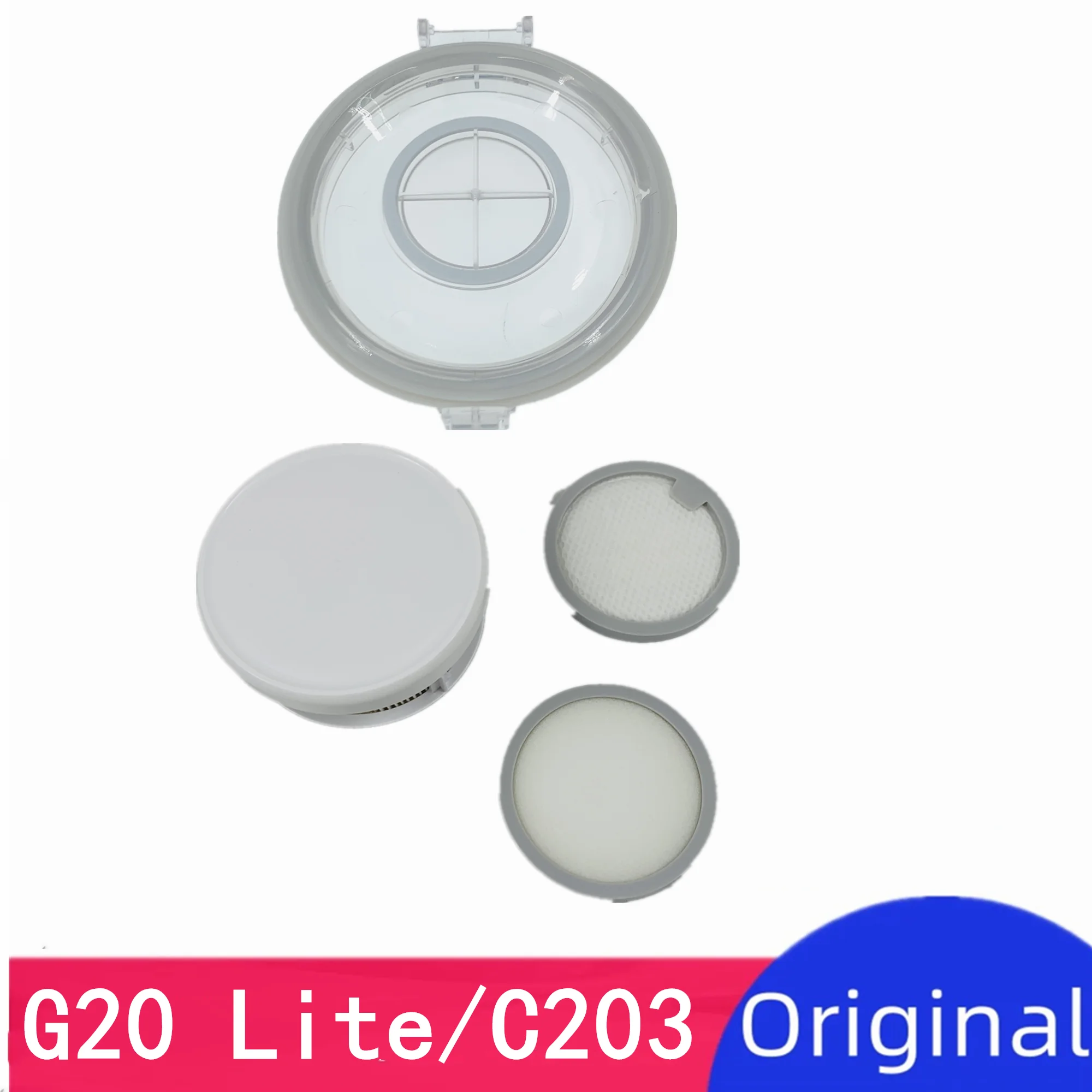 Original Xiaomi Staubsauger-Ersatzteile, passend für G20 Lite/C203 Staubbehälter-Bodenabdeckungszubehör. Image