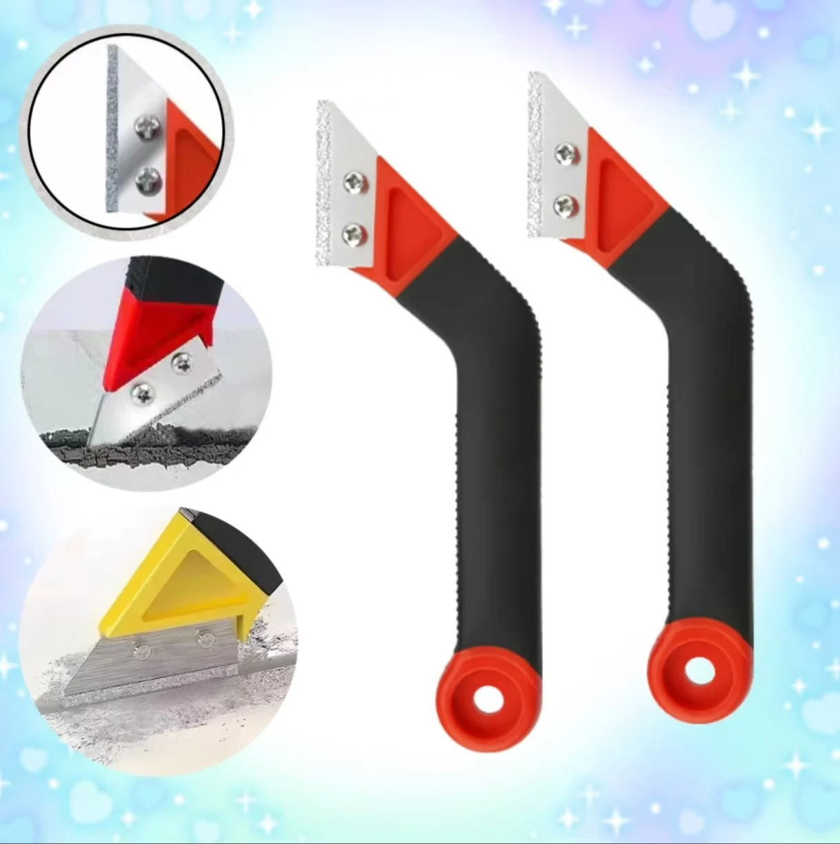 Lücke Reinigung Messer Fliesen Mörtel Entferner Wand Boden Joint Rechen Schaber Keramik Schöne Naht Schneiden Gebrochene Partikel Chip Klinge Image