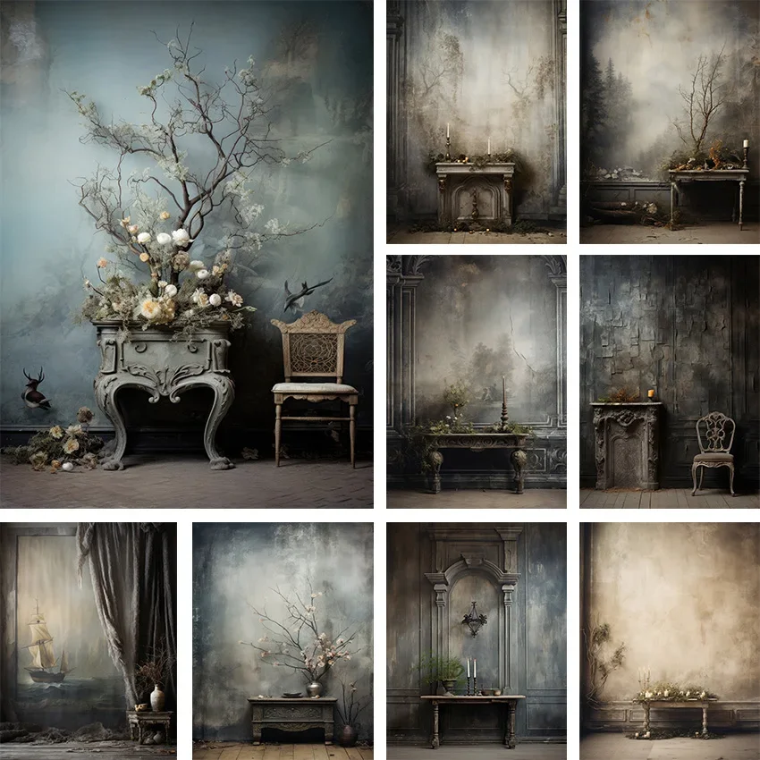 Mehofond Fotografie Hintergrund Vintage Indoor Kunst Wand Erwachsene Geburtstag Hochzeit Mutterschaft Porträt Dekor Hintergrund Foto Studio
