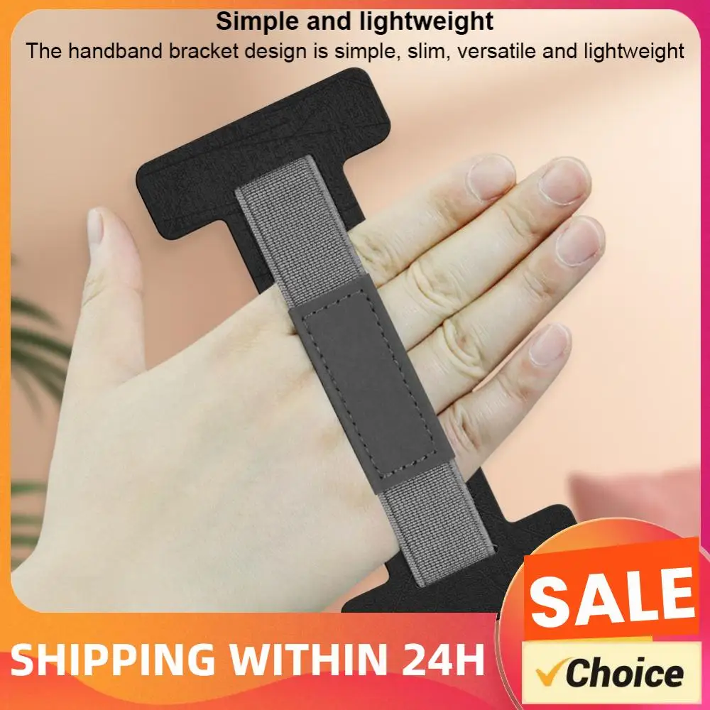 Tablet-Handgriffriemen Universeller Tablet-Griffriemen Handhalter Tablet-Handhalterung für 6-8 Zoll Kindle Tablet-PC Image