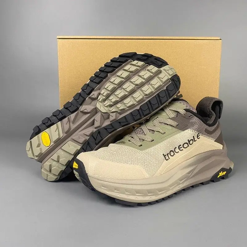 Neue coole Herren-Trail-Laufschuhe, strapazierfähige Wanderschuhe für Herren, Outdoor-Sport-Herrenschuhe, professionelle Herren-Sneaker