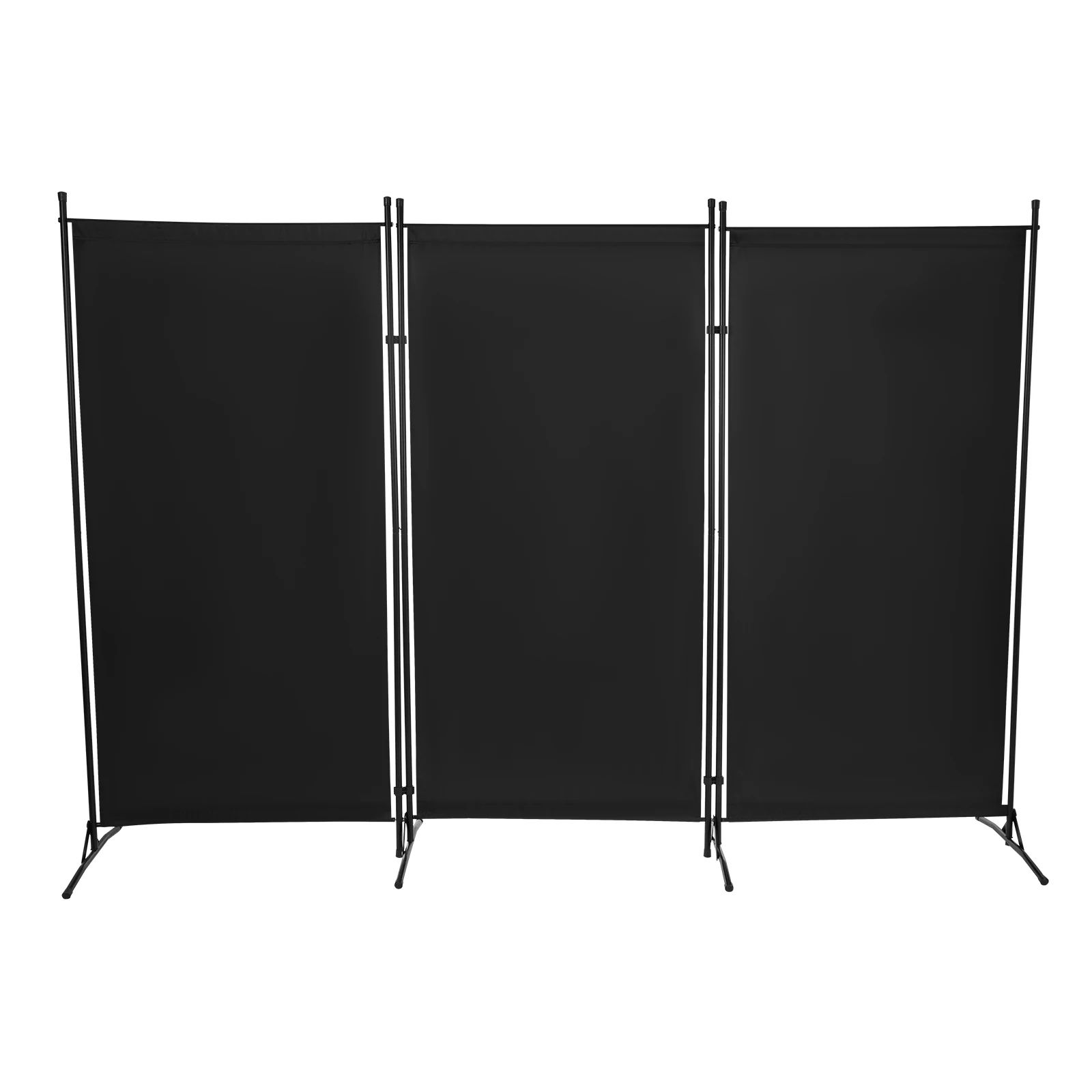 Faltbarer Sichtschutz 2,6x1,8m Hoher Privatsphärenschirm für Büro & Fotostudio Raumteiler Image