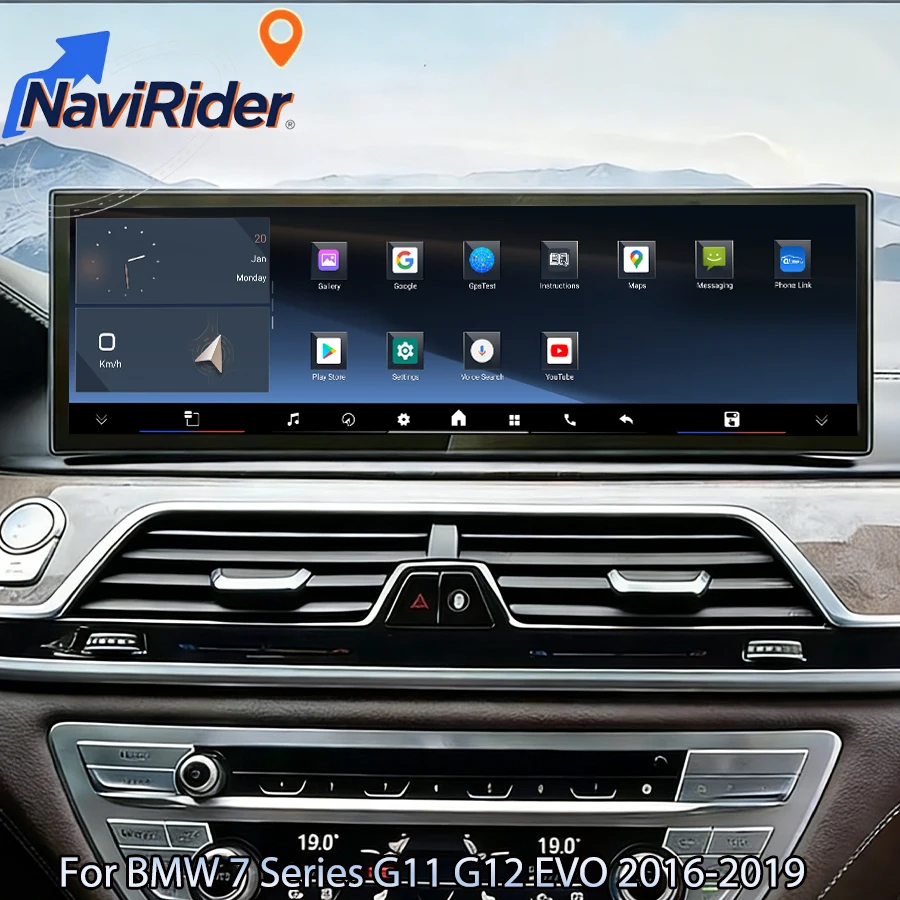 14,9-Zoll-Android-Multimedia-Videoplayer für BMW 7er Serie G11 G12 EVO 2016-2019 Stereo-Autoradio GPS Carplay Navigation 4G WiFi Image