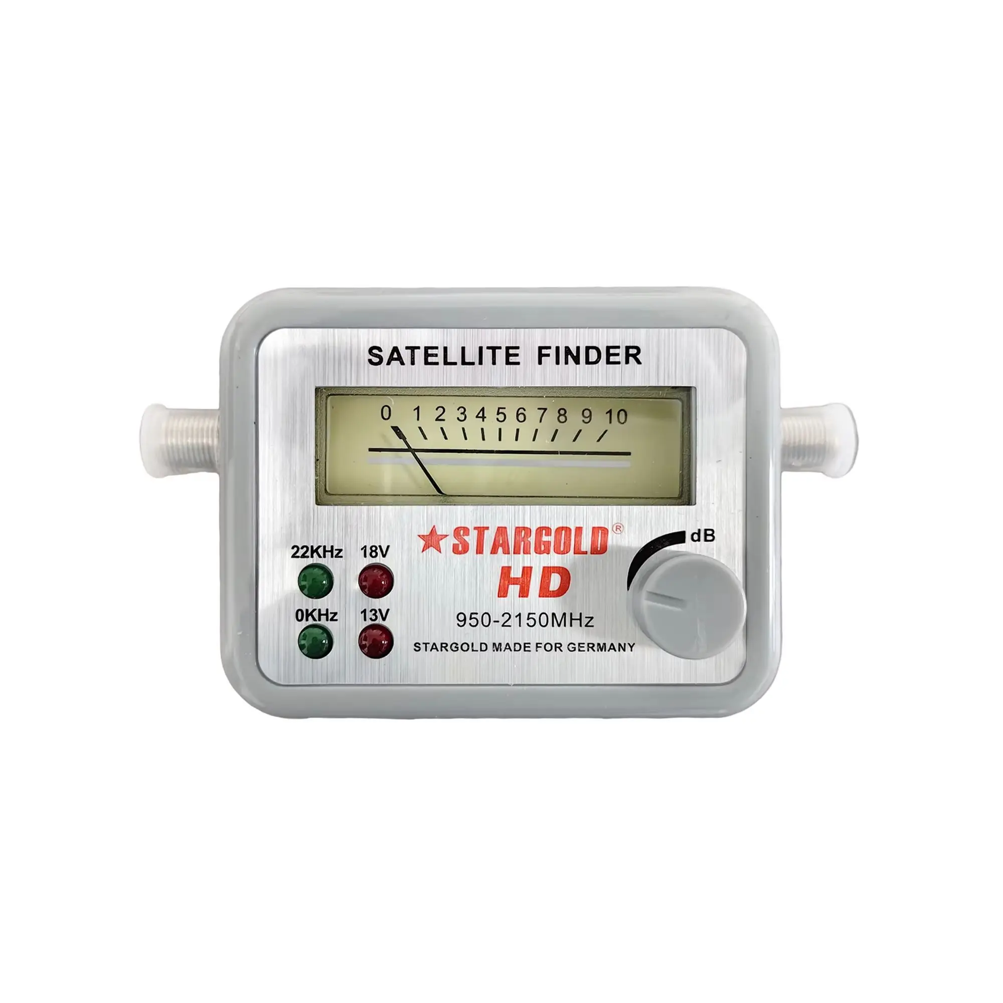 4 Indikatorleuchten Satellitenpositionierungs-Ausrichtungswerkzeug Einstellbare Signalstärke Image