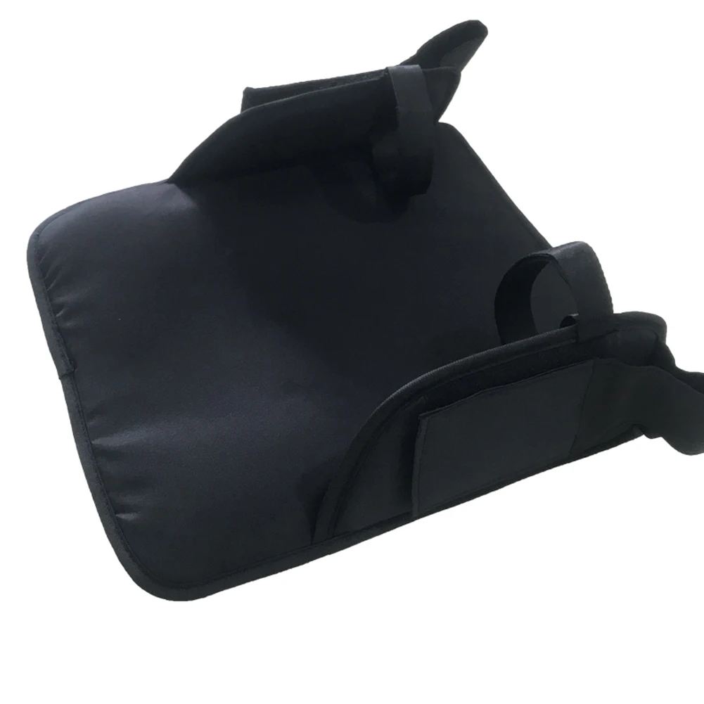 Praktische Kinderwagen-Verlängerungsfußstütze aus Oxford-Stoff, Trittbrett für Kleinkinder, Kinderwagen-Zubehör, 35 x 30 cm Image