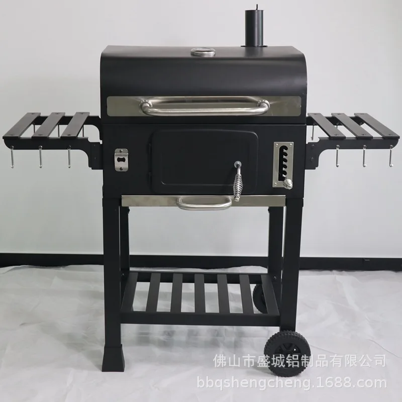 Haus Hof Grill Grill Haushalt Holzkohle Grill Rack Outdoor Grill Rack Image