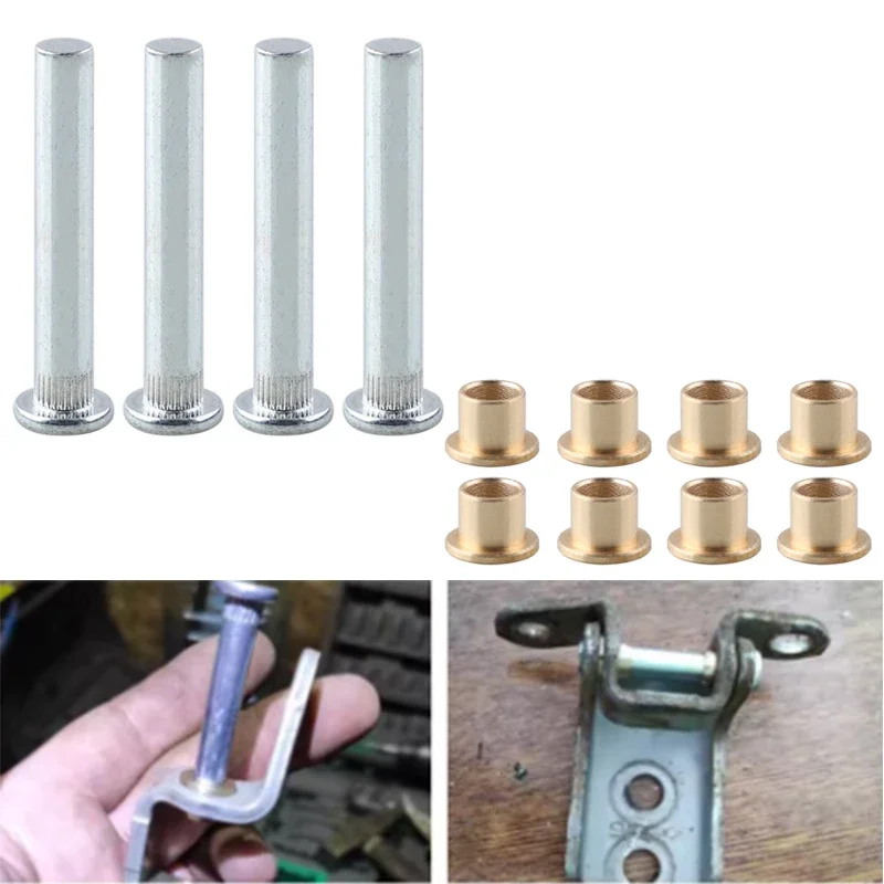 Neues Dynoracing Autotürscharnier-Buchsen-Reparatur-Set für Nissan Navarra 97-05 D22 Auto-Reparaturzubehör Image