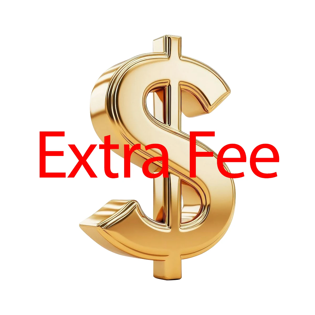 Link für zusätzliche Gebühren / Kosten nur für den Restbetrag Ihrer Bestellung/Versandkosten, nicht zum Verkauf Image