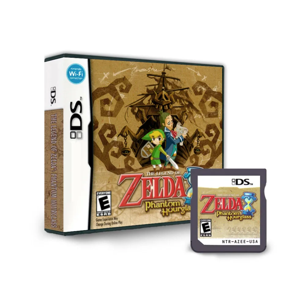 NDS-Spielkarte The Legend of Zelda-Serienkarte The Legend of Zelda: Spirit Tracks USA-Version (R4-Kartenversion) für NDSL 2DS 3DS Image