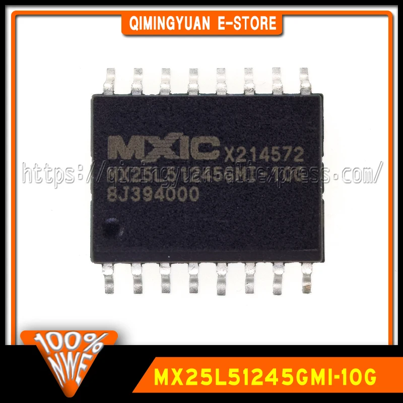 1 ~ 20 TEILE/LOS MX25L51245GMI-10G SOP16 MX25L51245GMI 10G 512Mbit NOR flash-speicher chip 100% Neue Spot lager Image