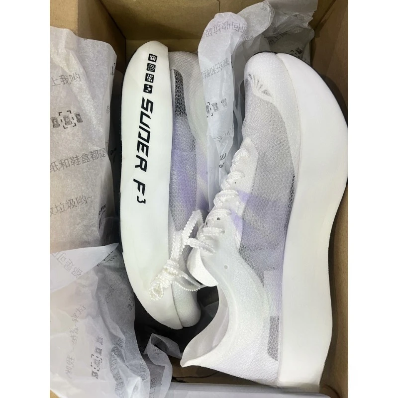 Original Marke Professionelle Lauftrainer Sportschuh Designer Atem Carbon Platte Marathon Laufschuh Walking Jogging Schuh