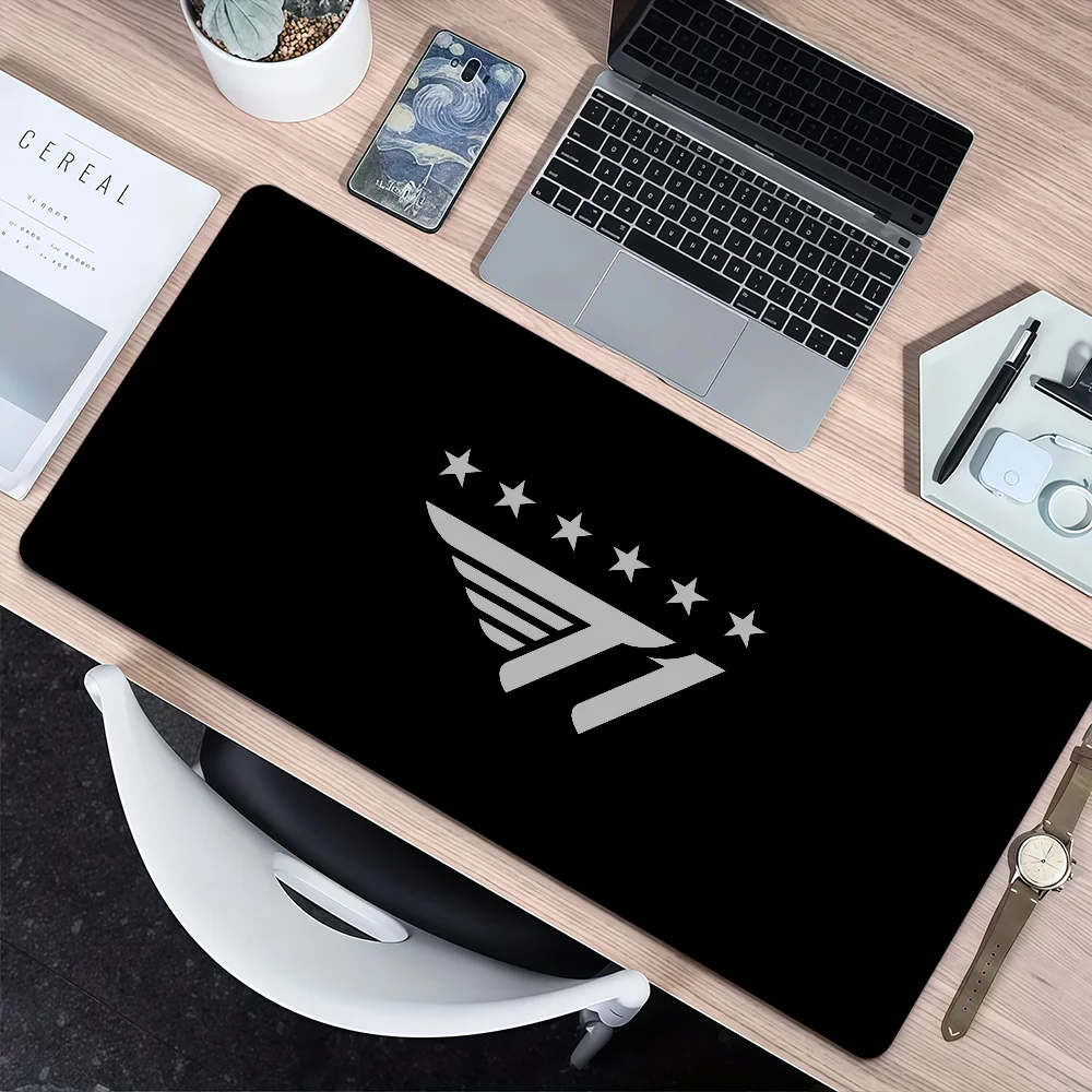 Spiel 2025 S-SKT T1 Mauspad, rutschfest, verdickt, großes Schreib-Lockedge-Gaming-Kissen, Büro, Student Image