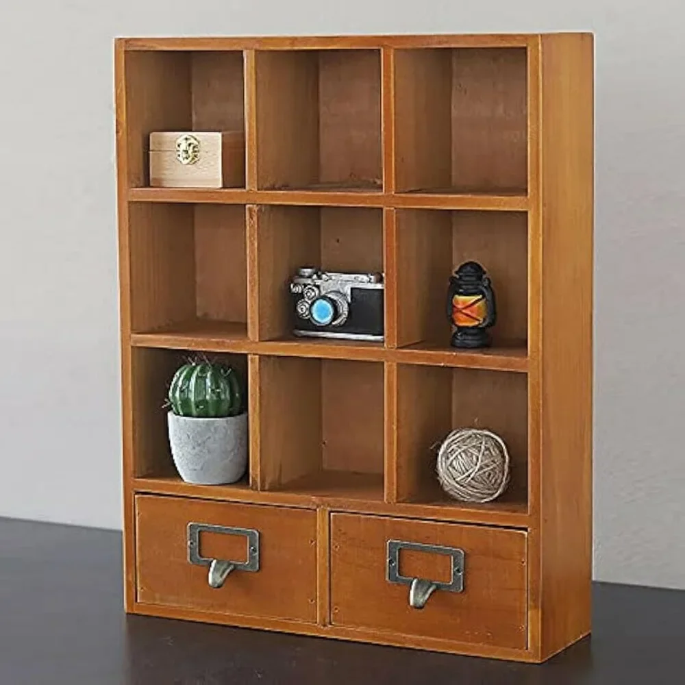 Wandregal aus Glas, Vitrine 15 x 8 x 9,5 cm, Sammlervitrine, Hängeregal, Ausstellungsregal Image