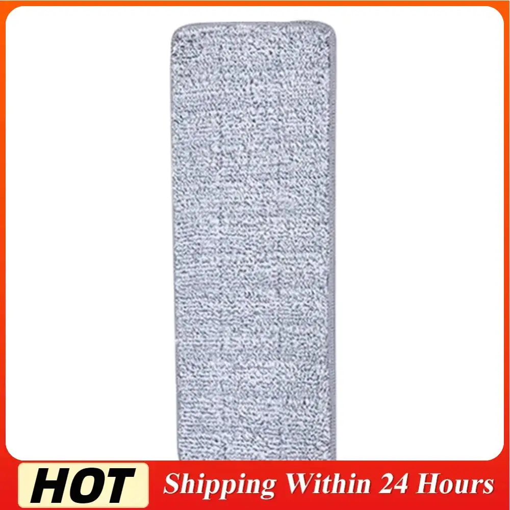 Multifunktionaler Klebbarer Wischmopp Mikrofaser Rotierender Ersatzkopf Rotierender Moppkopf Haushalt Bodenwischer für Zuhause und Büro Image