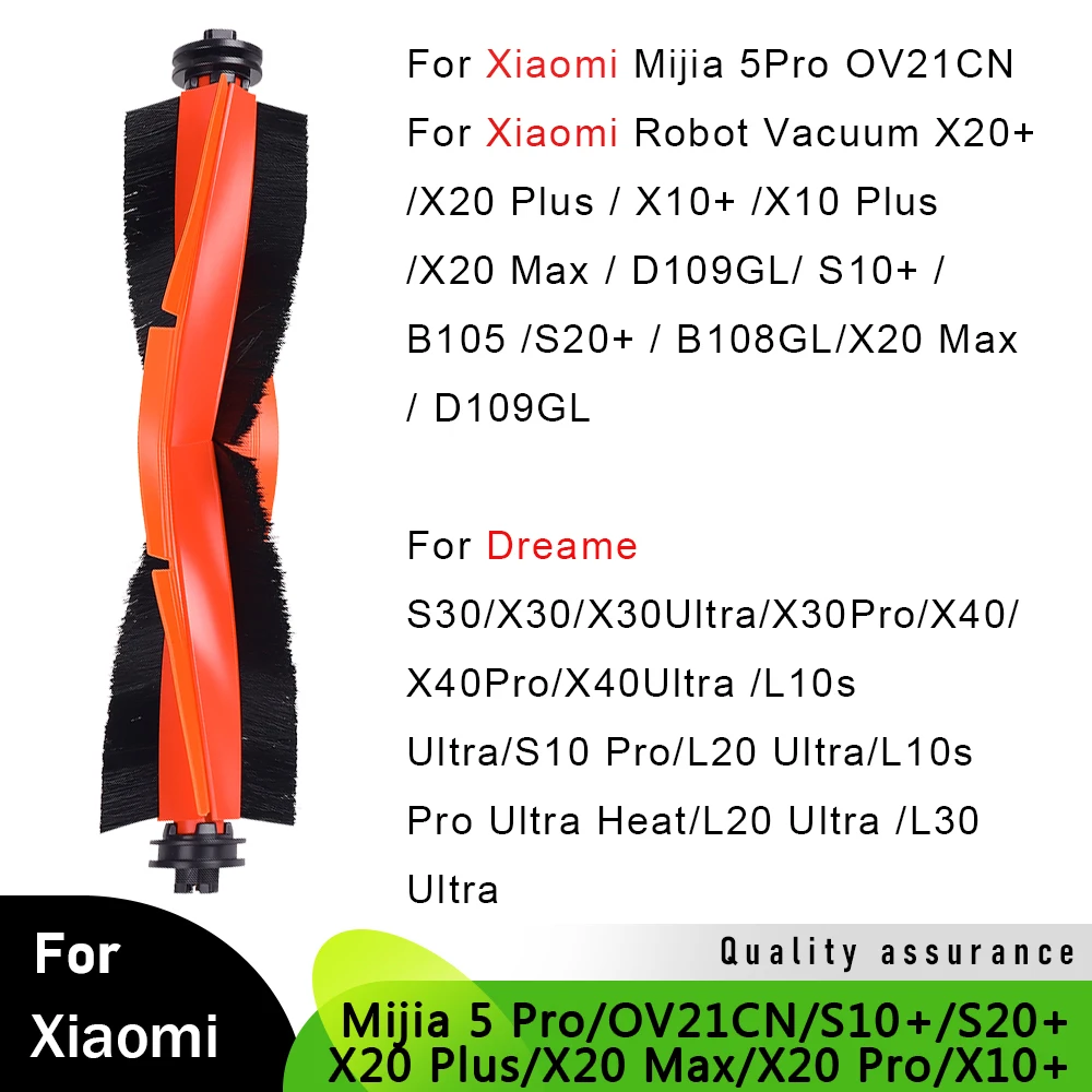 Für Dreame L10s Ultra L20 Ultra L30 Ultra Für Xiaomi Mijia 5 Pro/OV21CN/S10 +/S20 +/X20 Plus/X20 Max/X20 Pro/X10 + Wichtigsten Pinsel Teile Image