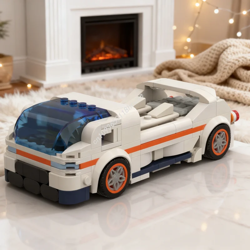 347 stücke MOC Deora II Stadt Champions Modell Bausteine Architektur Montieren Spielzeug DIY Kreative Bildung Weihnachten Geschenk Idee Image