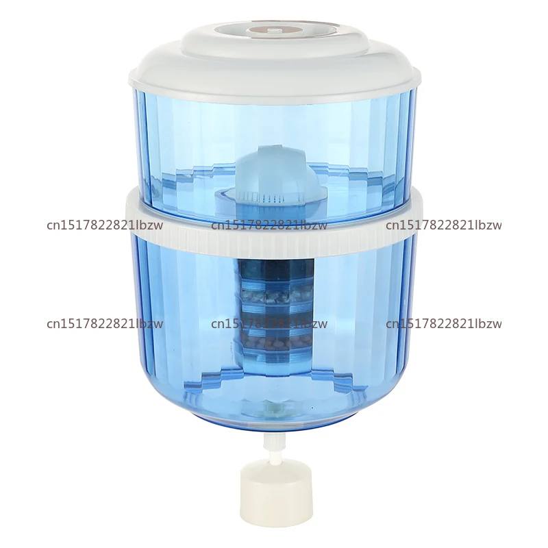 Haushalt 6-stufiger Trink-Mineralwasserfilter-Reiniger für Wasserspender, vertikaler Desktop, universell