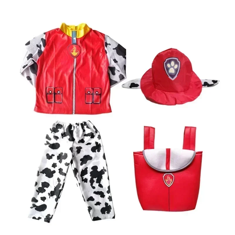 PAWs Anime Patrols Figuren Rocky Rubble Skye Marshall Zuma Chase Cosplay Kostüm Halloween Purim Kinder Geburtstag Party Faschingskostüm Image