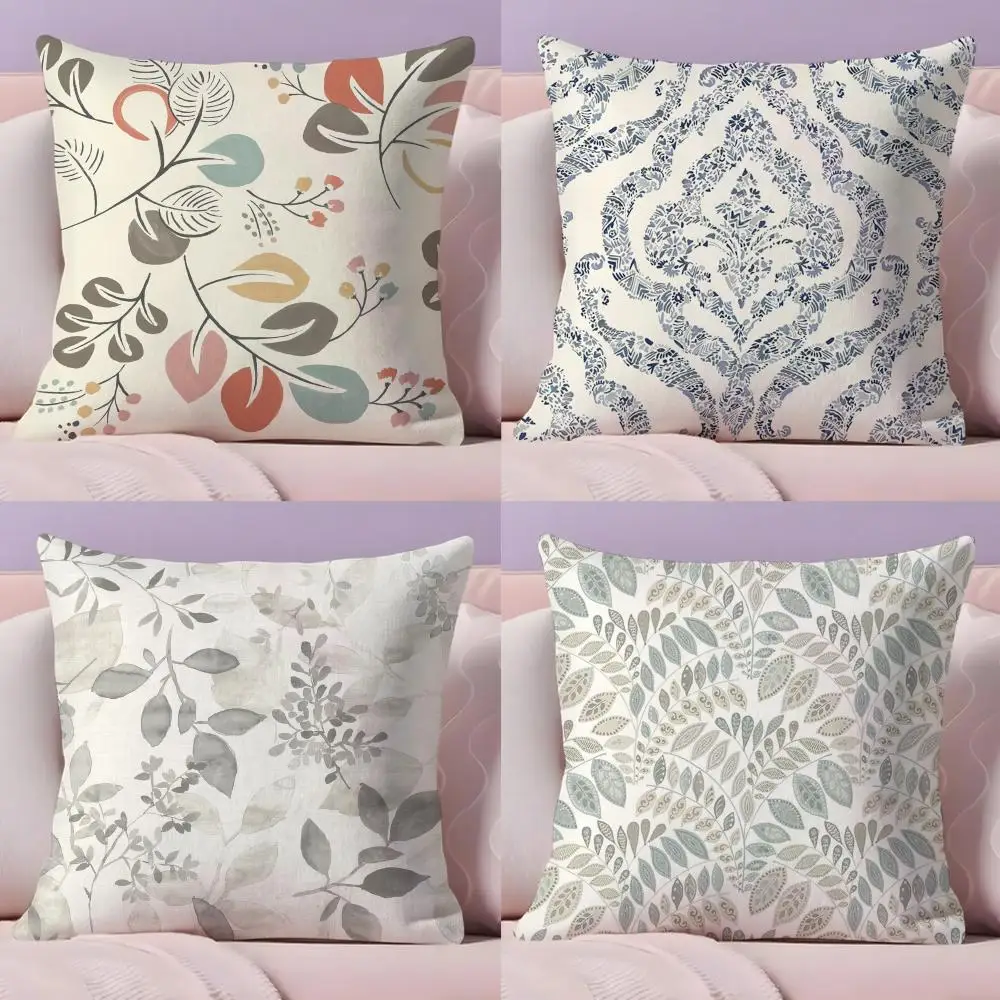 Meistverkaufter minimalistischer Kissenbezug aus weichem Plüsch | Doppelseitiger dekorativer Kissenbezug | Wintergeschenk für Zuhause Image