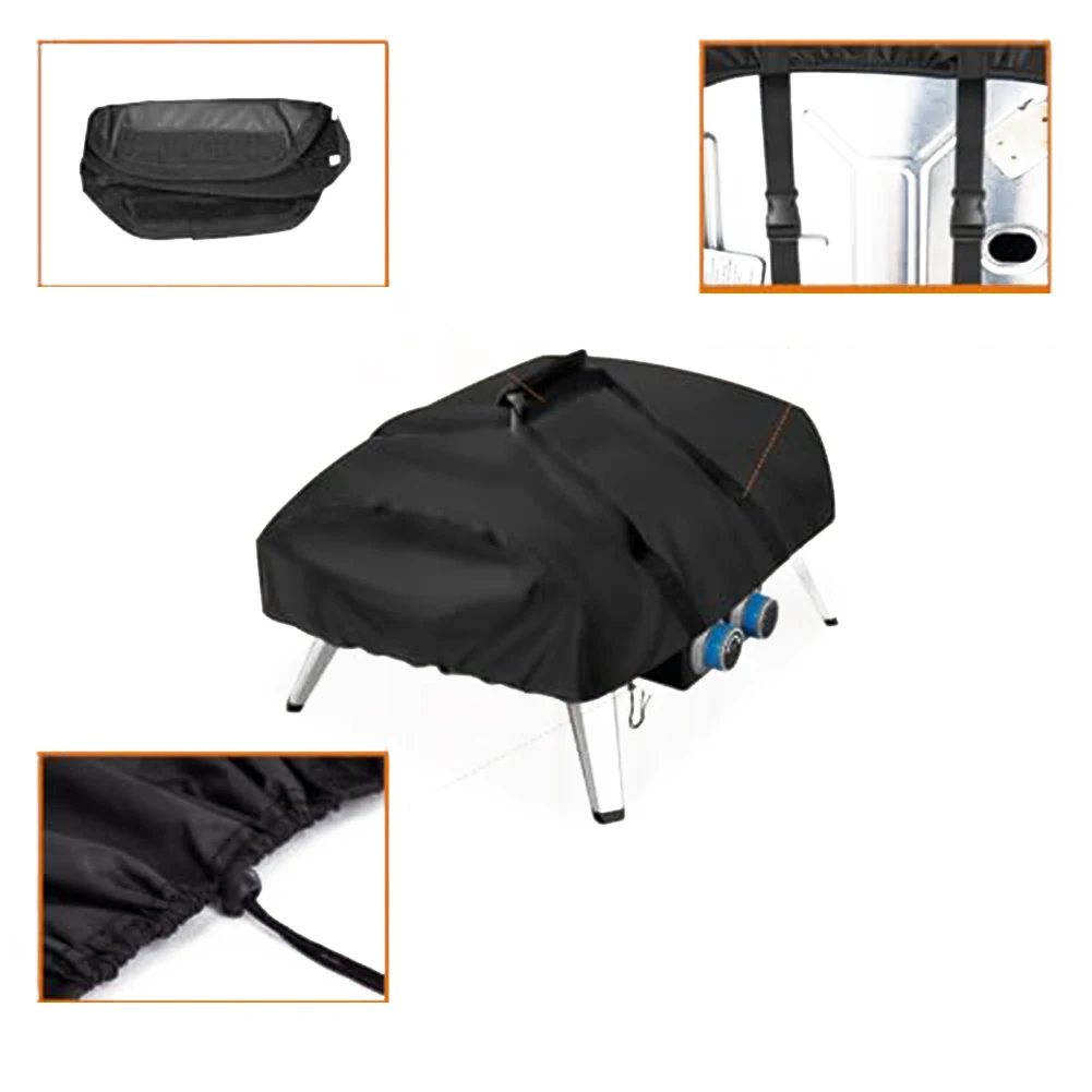 Pizzaofen-Abdeckung für Tefal Pizzaofen, Schutzhülle, 420D Oxford-Stoff, wasserdicht, Pizzaofen, staubdichte Abdeckungen, Grillzubehör Image