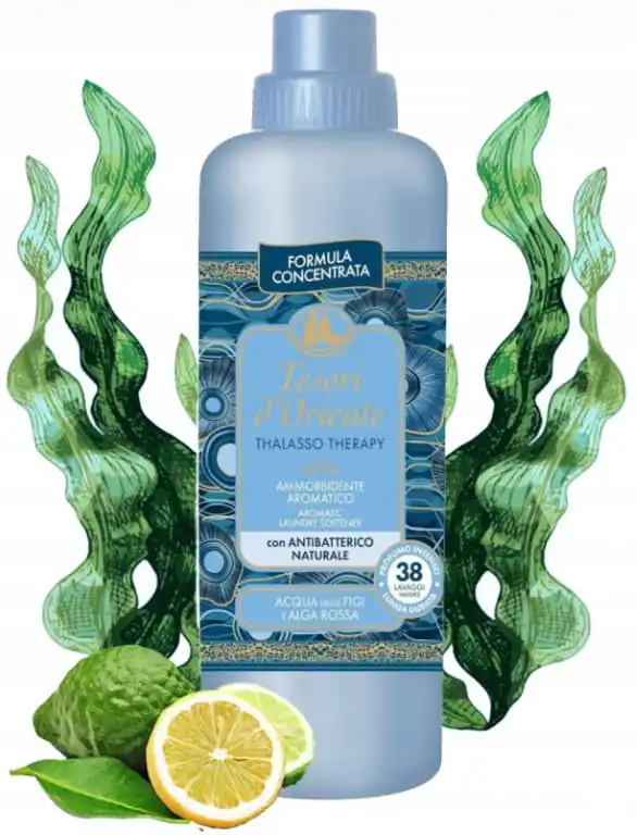 Stoffspülkonzentrat Bergamotte Zitrone Meersalz 760 ml Image