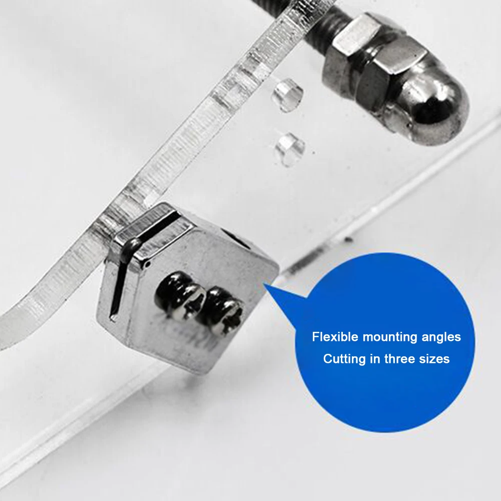 Glas-Schneidemaschine, verstellbarer Glasschneider, Bündel für Heimwerker, für Wein, Bier, Likör, Whiskey, Champagner Image