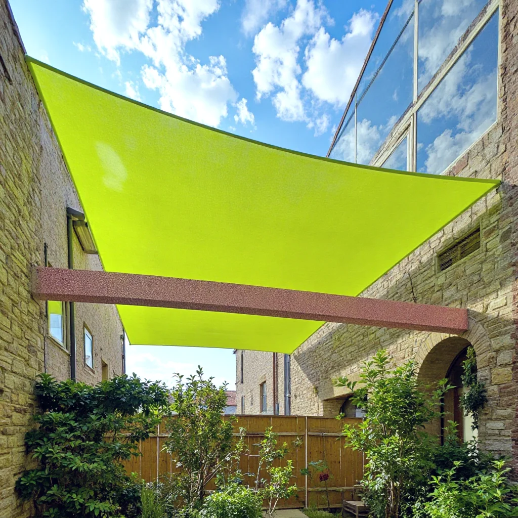 Grüne Gartenpflanzen Sonnenschutz Hofpergola Sonnenschutznetz Schwimmbad-Sonnensegel Outdoor-Markise Anti-UV Auto-Sonnenschutz Image