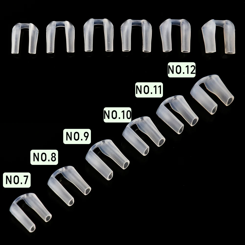 Nasenklammer zur Korrektur und Fixierung, Silikon-Nasenstütze nach Rhinoplastik, zur Formung bei verzogener Nase, Nasenklammer zur Genesung Image